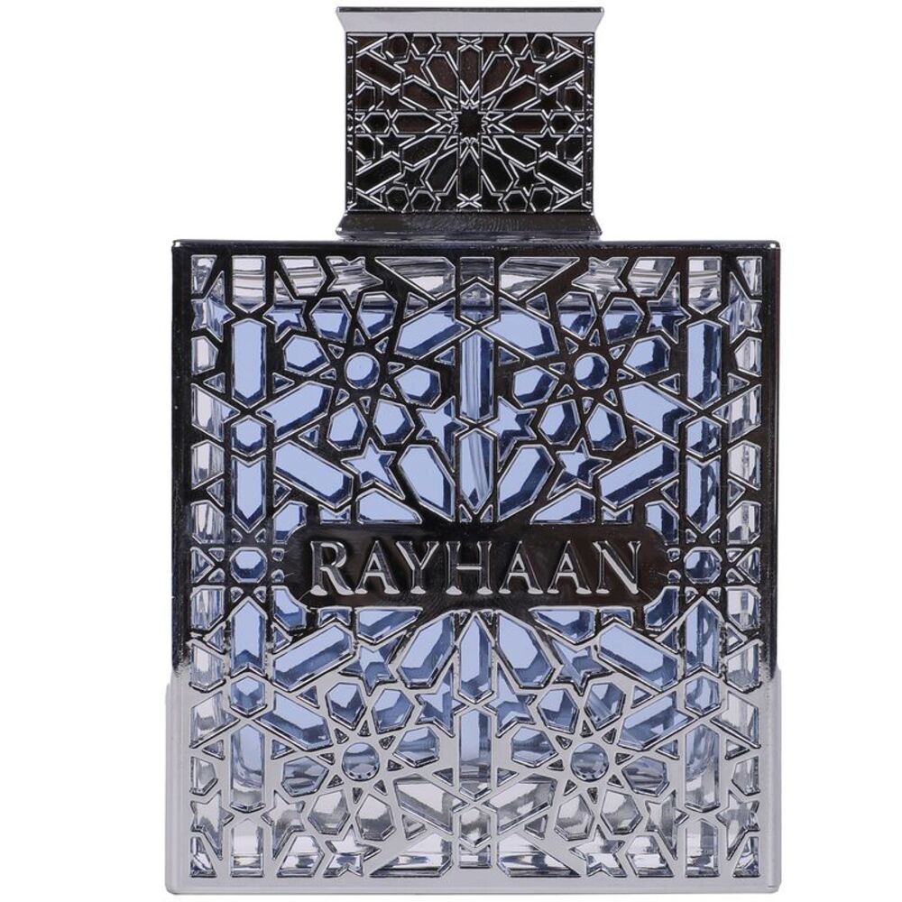 Rayhaan Aquatica Eau de Parfum EDP Spray for Men 3.4 oz / 100 ml - New